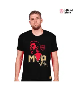 T-Shirt Mens MVP#14 - V For Vezenkov - BLACK view 1